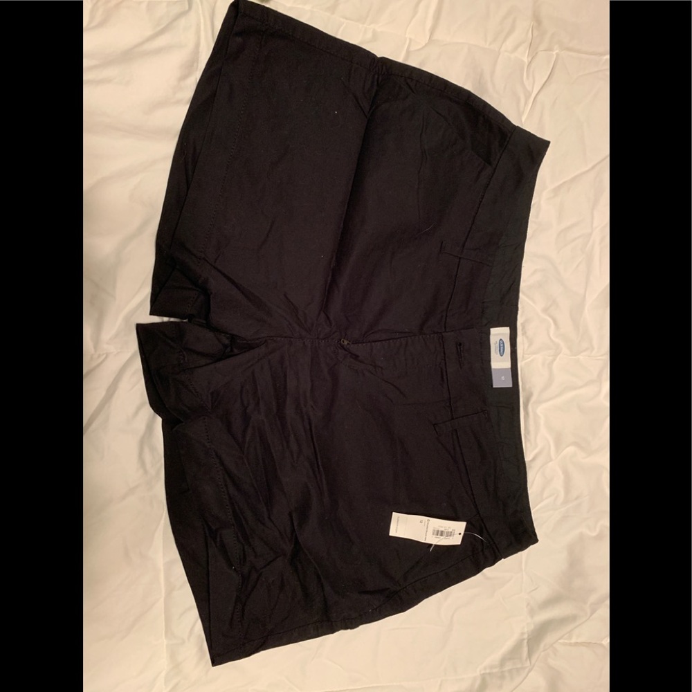 Size 12 Old Navy Black Shorts NWT